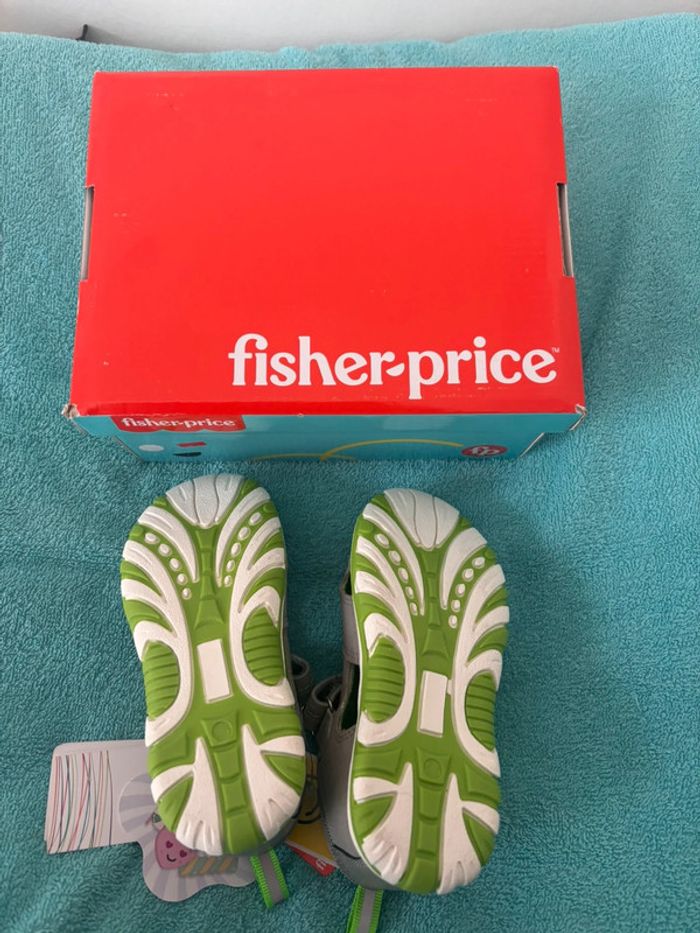 Sandales nus pieds Fisher Price 24 neuf - photo numéro 8