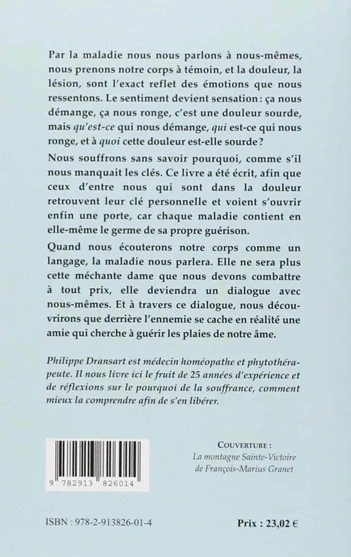 La maladie cherche à me guérir - photo numéro 2