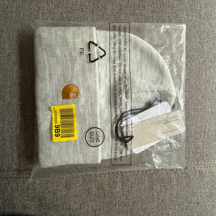 Bonnet neuf gris Carhartt - photo numéro 3