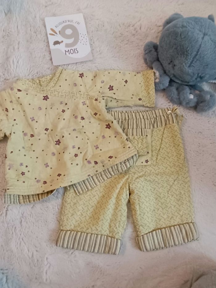 Ensemble 9 mois sergent major