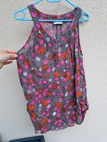 Débardeur tunique cache cache