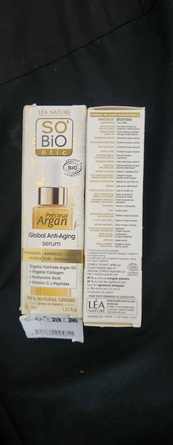 Serum anti âge