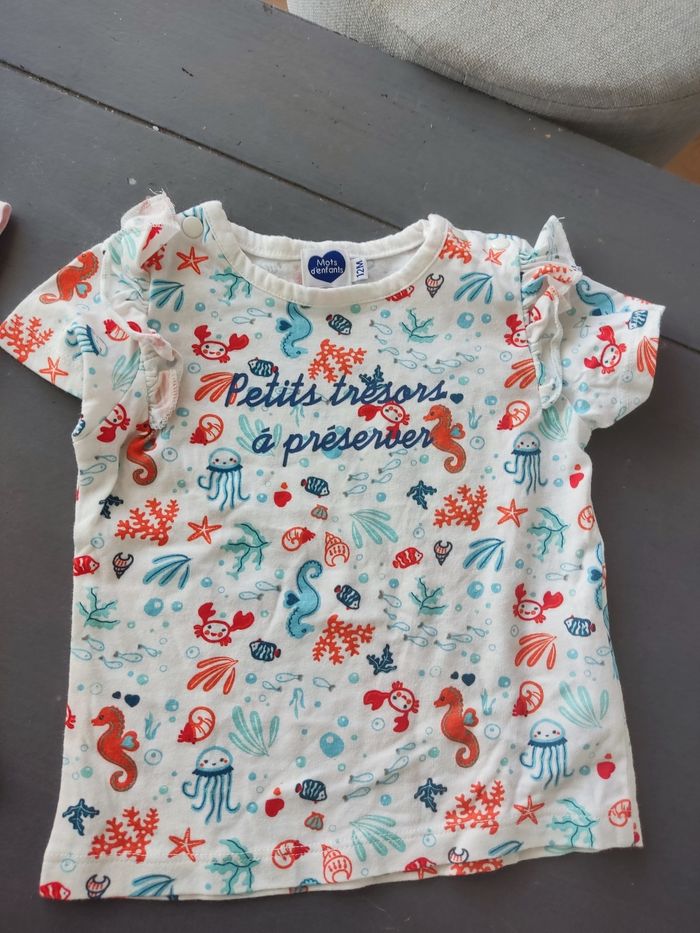 Lot tee shirts - photo numéro 3