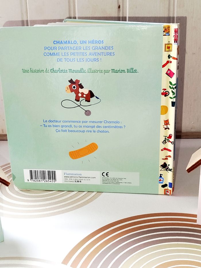 📚 Flammarion Livre Chamalo va chez le docteur - photo numéro 3