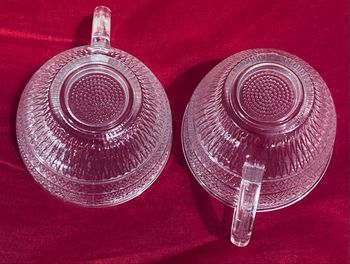 2 tasses + 2 sous-tasses