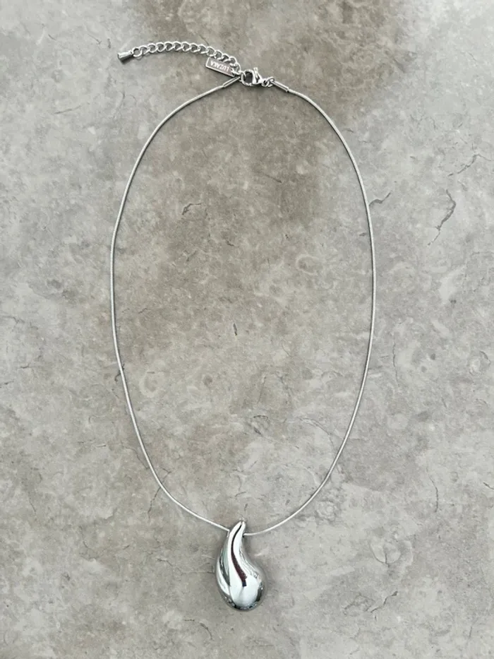 Collier Pendentif Goutte d’Eau - photo numéro 2