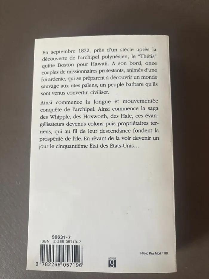 🛑livre A. Michener🛑 - photo numéro 3