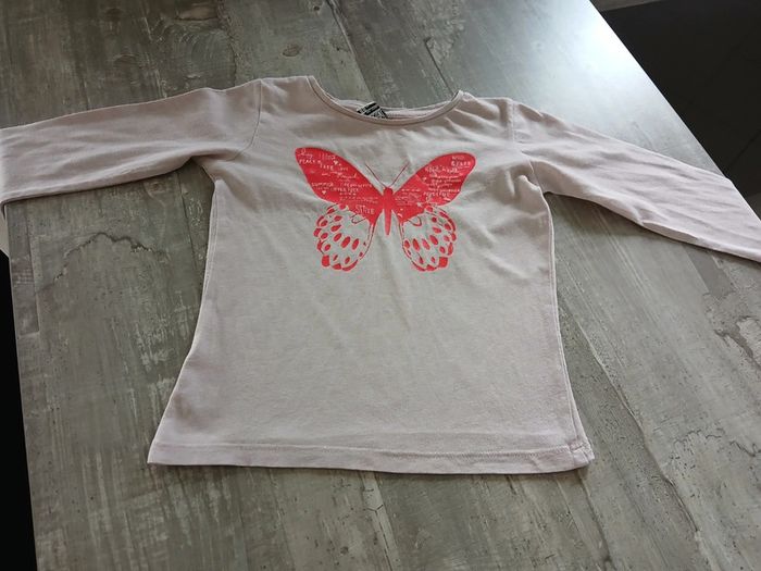 Tee shirt rose