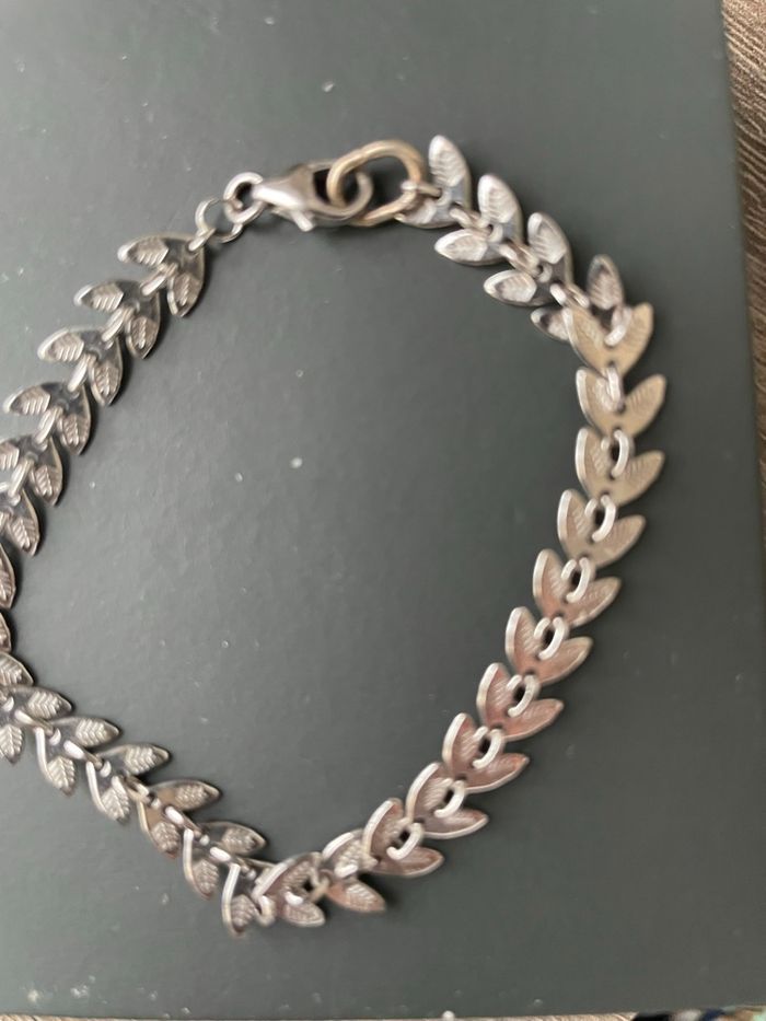 Parure en argent massif - photo numéro 3