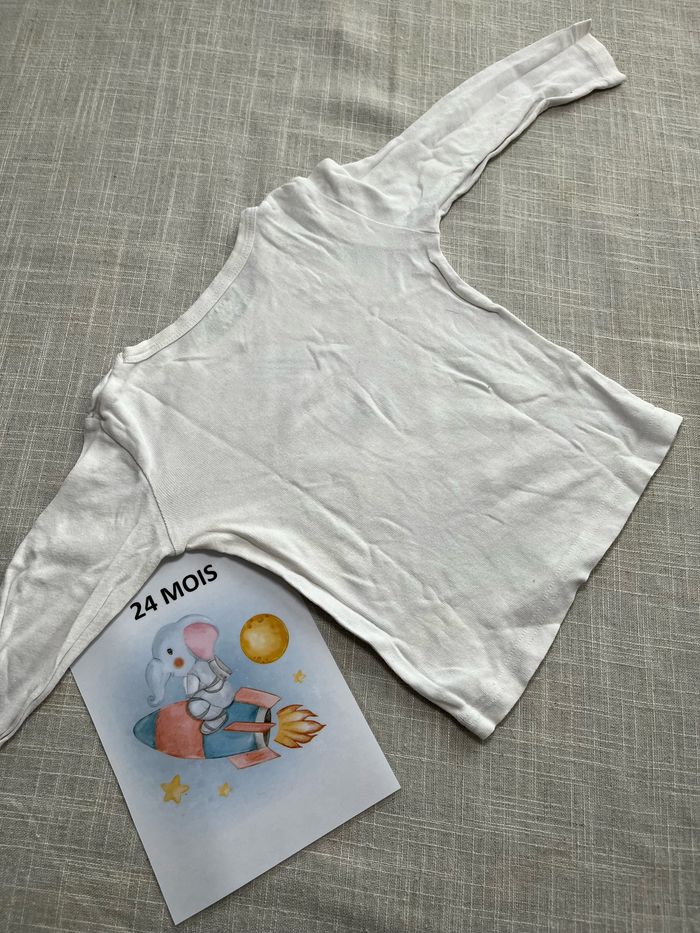 T-shirt à manches longues - photo numéro 5