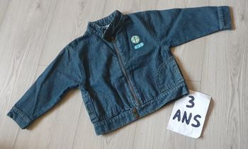 Veste jeans 3ans garçon