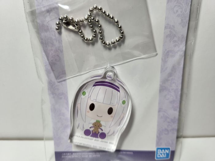 Re:Zero - Emilia Porte Clé Ichiban Kuji F - photo numéro 2