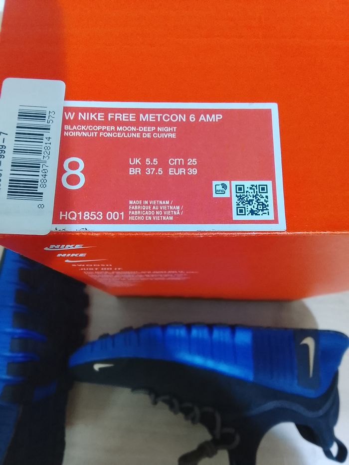 Nike Free Metcon 6 AMP taille 39 - photo numéro 10