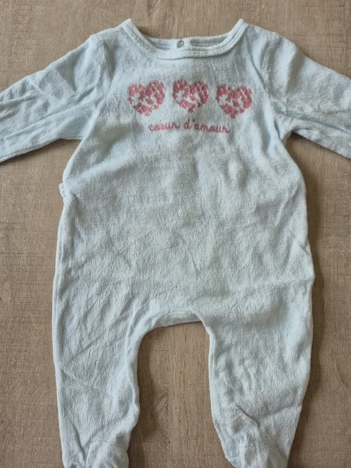 Pyjama cœur