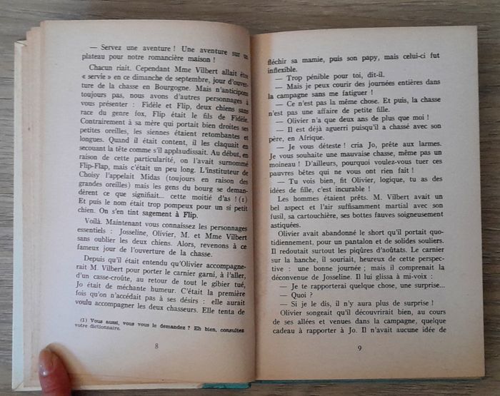 le mystère de l'ancre de Coraline - roman jeunesse ancien Magda Contino - photo numéro 6