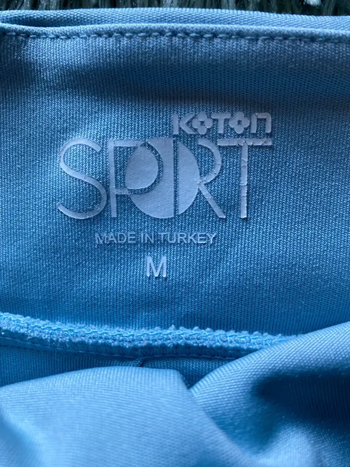 Brassière bleue ciel Coton - photo numéro 8