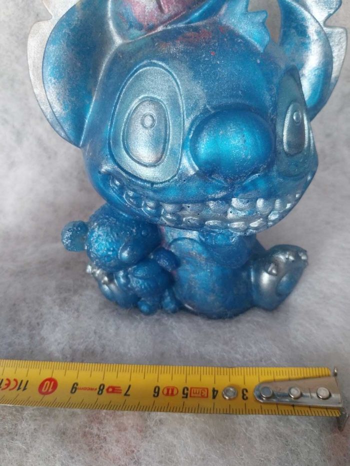 Grand Stitch en résine - photo numéro 6