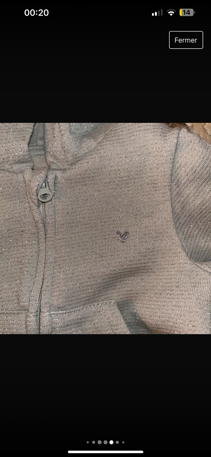 Lot de vêtements fille - photo numéro 8