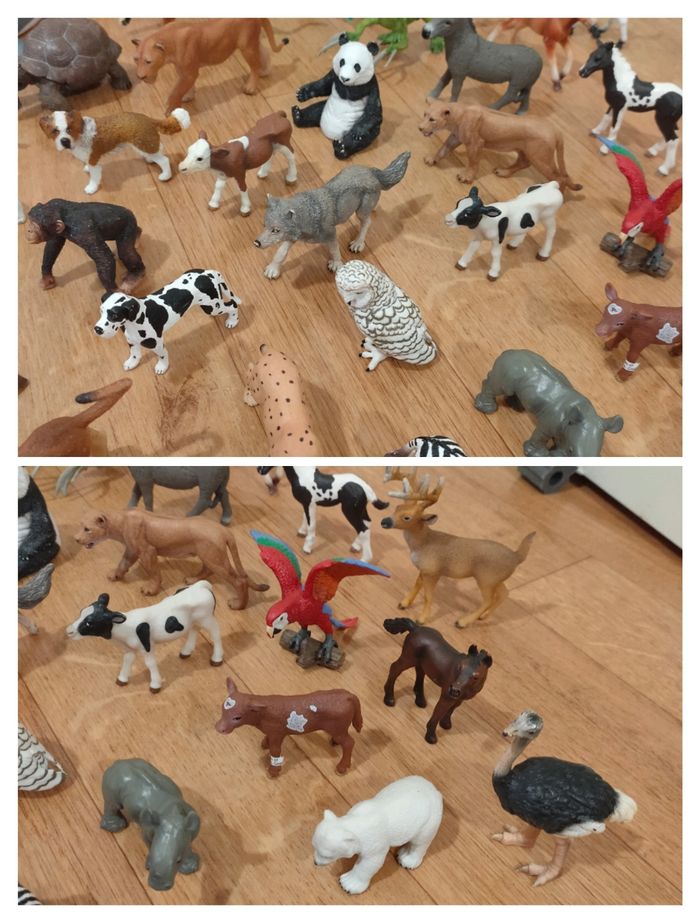Figurine animaux Schleich ou Papo (4 euros par figurine) - photo numéro 8