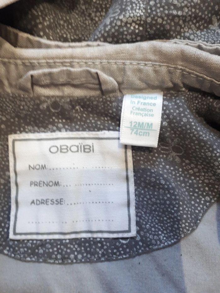 Trench / bon état / 12 mois - photo numéro 5