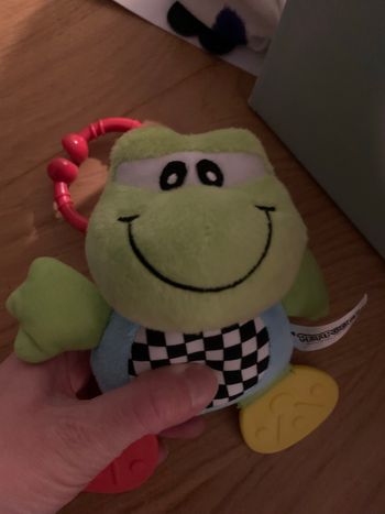 Grenouille à grelot