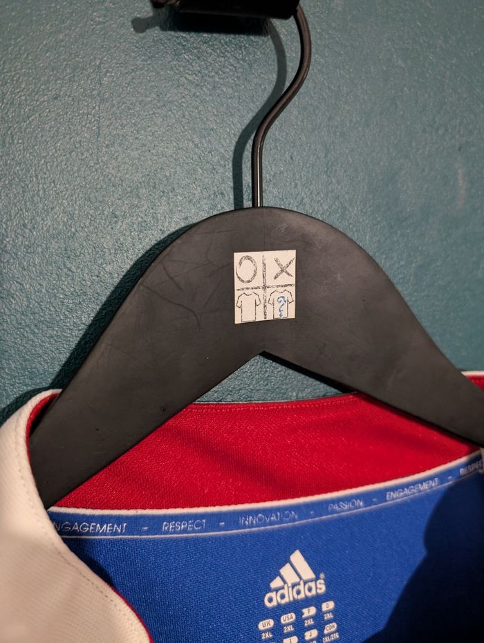 Maillot Rugby XV de France 2012/13 XL + 1 Maillot Mystère Offert ! - photo numéro 2