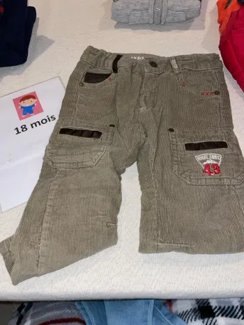 Pantalon fagottino 18 mois