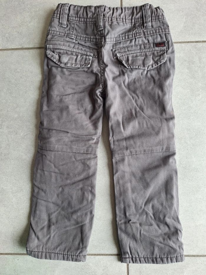 Lot de 4 pantalons hiver garçon 2 ans - photo numéro 9
