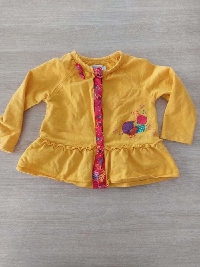 Veste-Gilet / la compagnie des petits / 18 mois