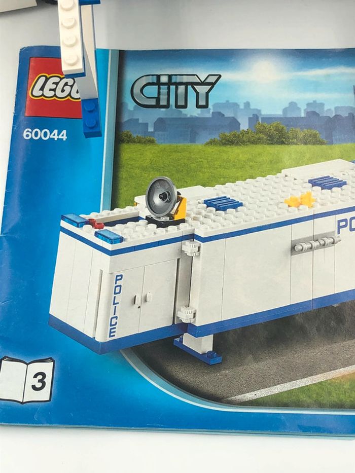 Lego City camion de police 60044 - photo numéro 6