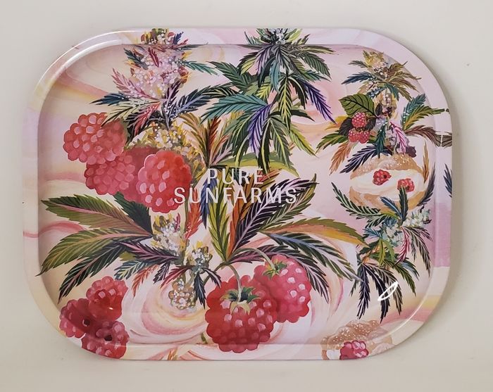 Plateau de roulage Framboise