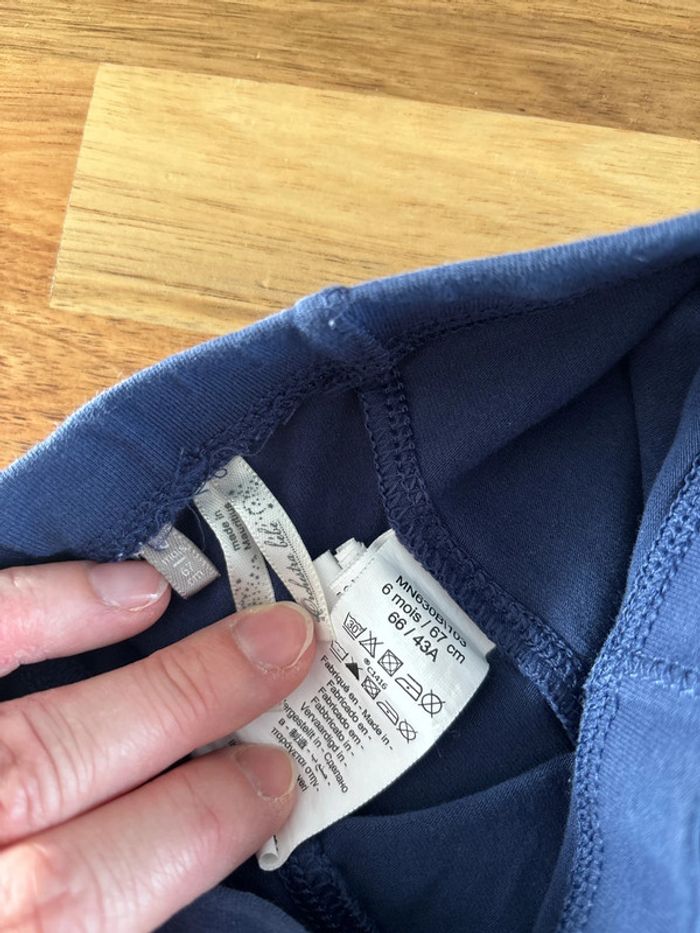 Lot de 6 leggings - photo numéro 5