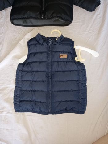 Doudoune sans manche