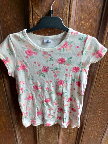Joli tee shirt Petit bateau 6 ans 