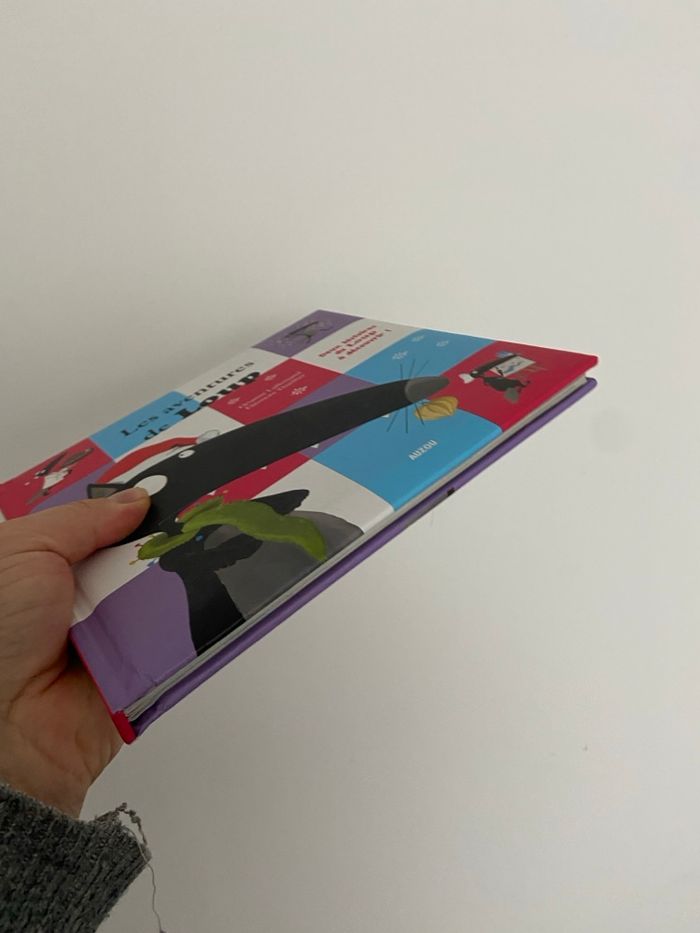 Les aventures de Loup - 2 Histoires : Noël & Artiste - photo numéro 5