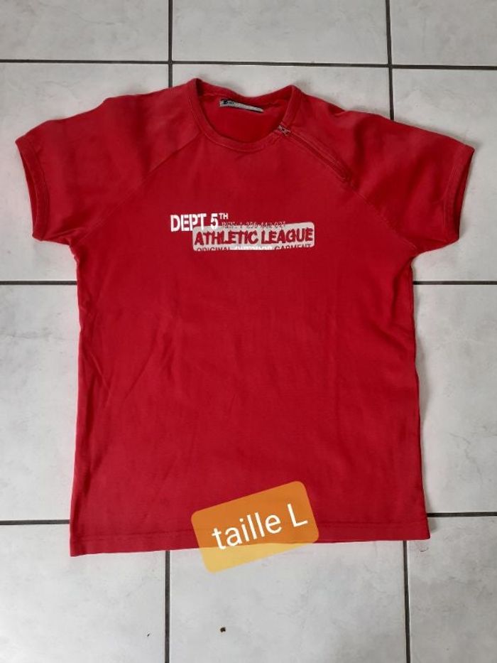 tee shirt taille L