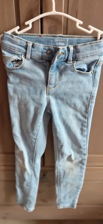 Jeans skinny 5 ans