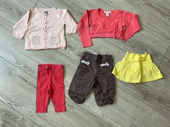 Lot fille 3 mois 5 articles