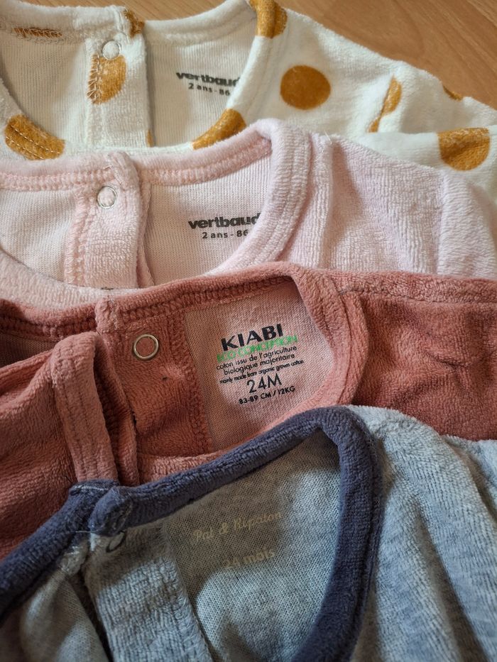 Lot 4 pyjamas - photo numéro 4