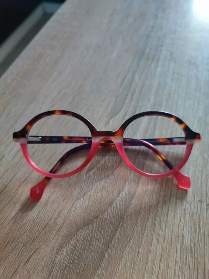 Lunettes de vue Optical center fille taille 7/10 Ans - photo numéro 2