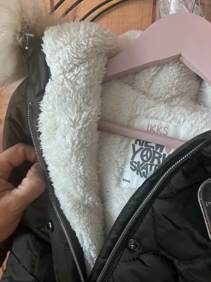 Superbe manteau ikks 24 mois - photo numéro 6