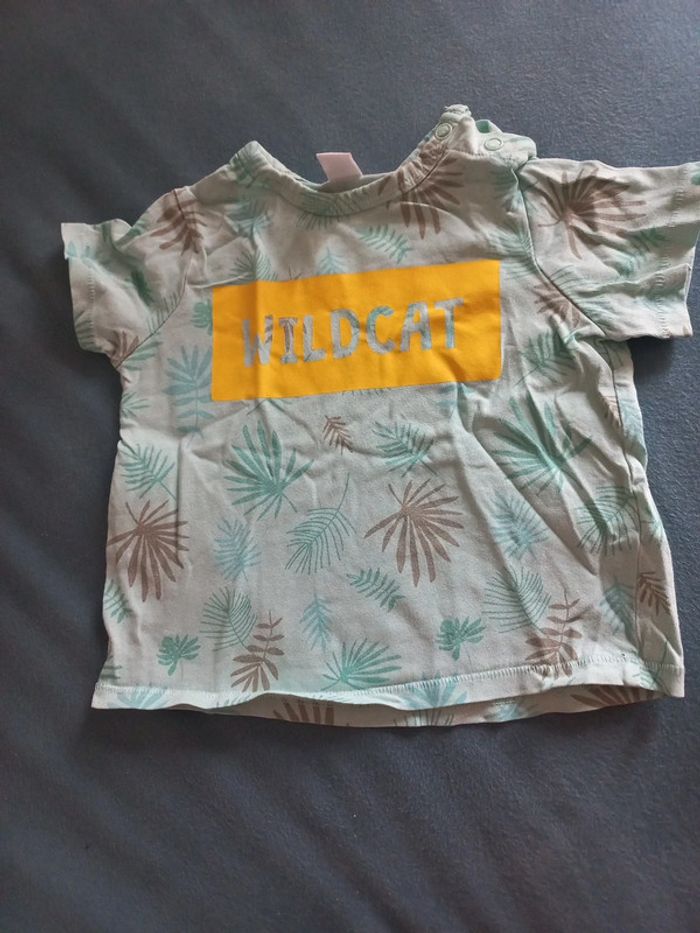 Tee-shirt Tex 12 mois manches courtes