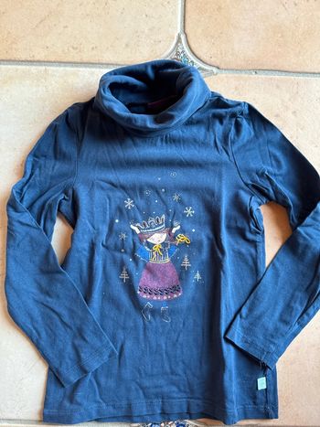 Col roulé fille 5 ans sergent major