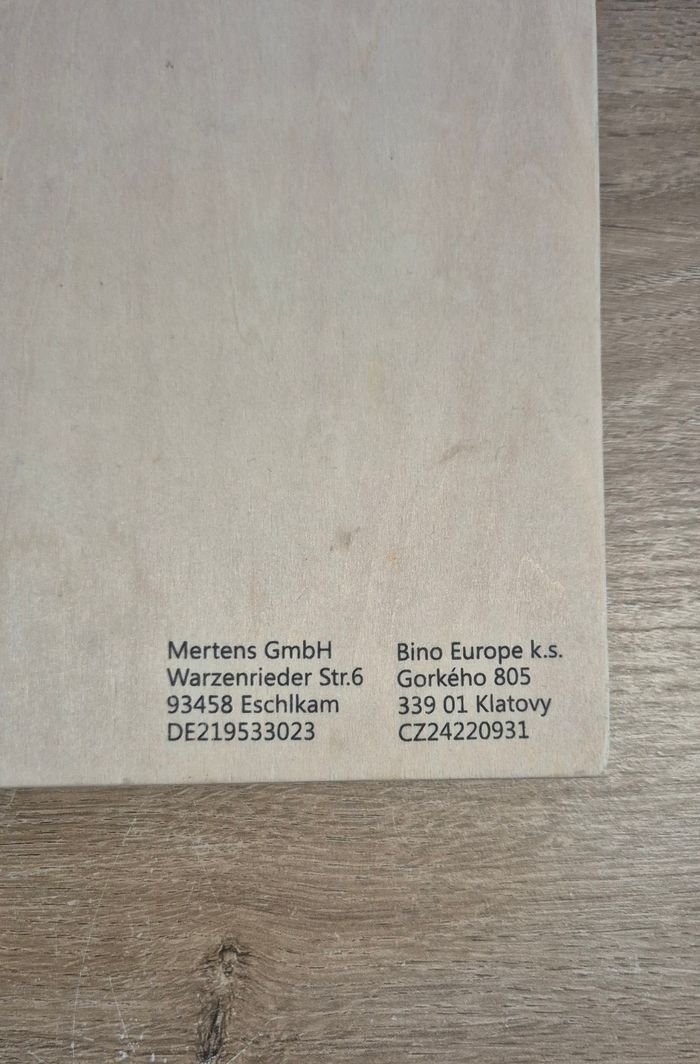 Puzzle labyrinthe animaux en bois - photo numéro 5