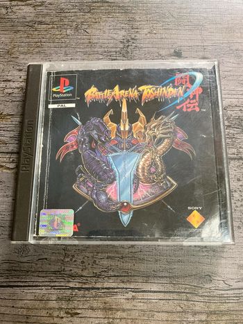 Battle arena Toshinden Jeu PS1 sans jaquette avant Sony