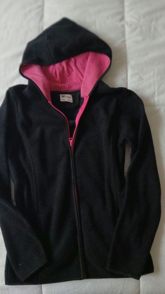 Veste polaire fille