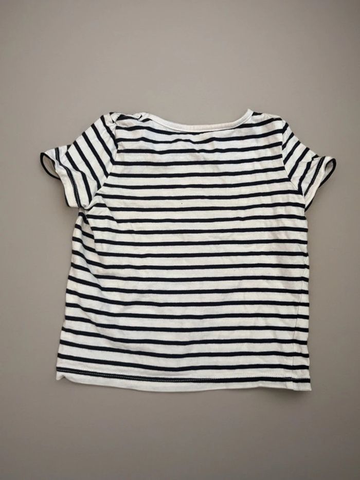 T-shirt marinière in extenso - photo numéro 3