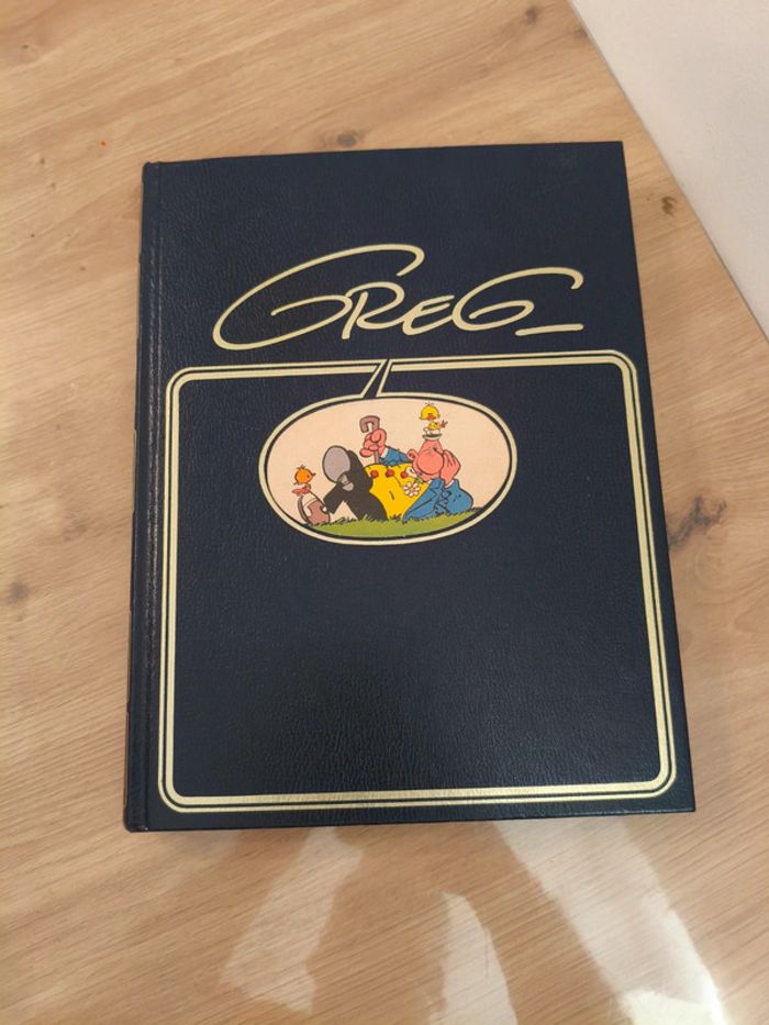 Livre bd Intégrale rombaldi Greg