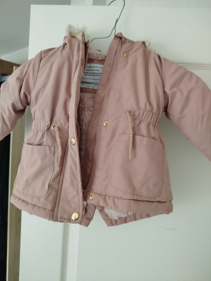 Parka fille 6/9 mois - photo numéro 2