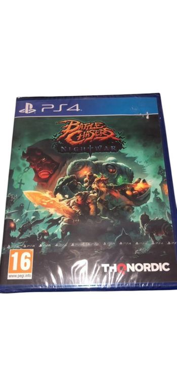 Battle Chaser Night War neuf sur console ps4
